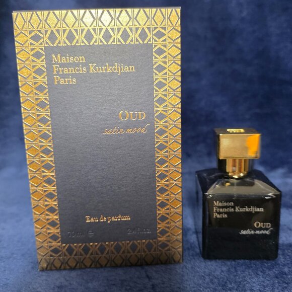 Maison Francis Kurkdjian Oud Satin Wood EDP 70 ml Full Presentation
